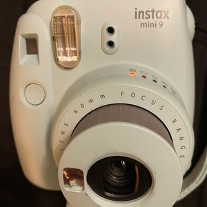 FUJIFILM Instax Mini 9 Ice Blue Instant Film Camera
